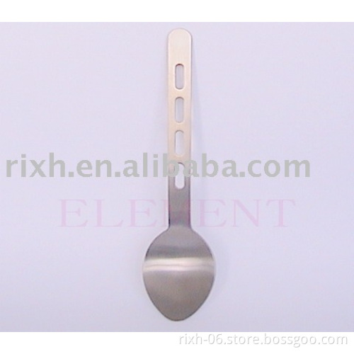Titanium spoon outdoor cool flatware
